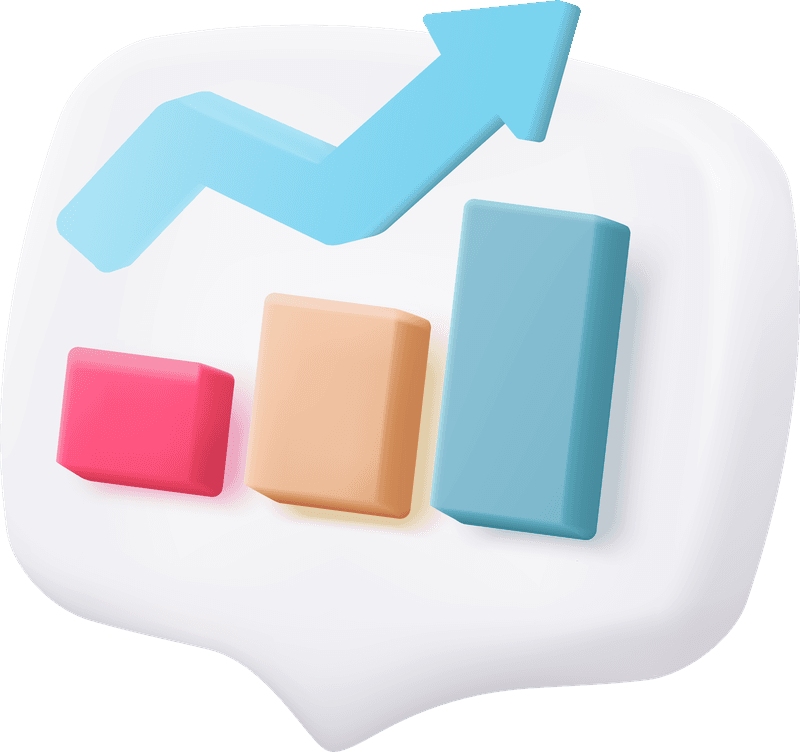 Three fixed metrics feature illustration