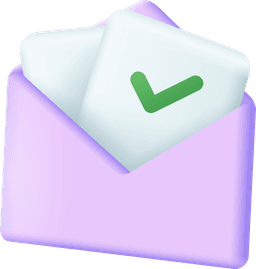 Envelope with a check for a private pulse